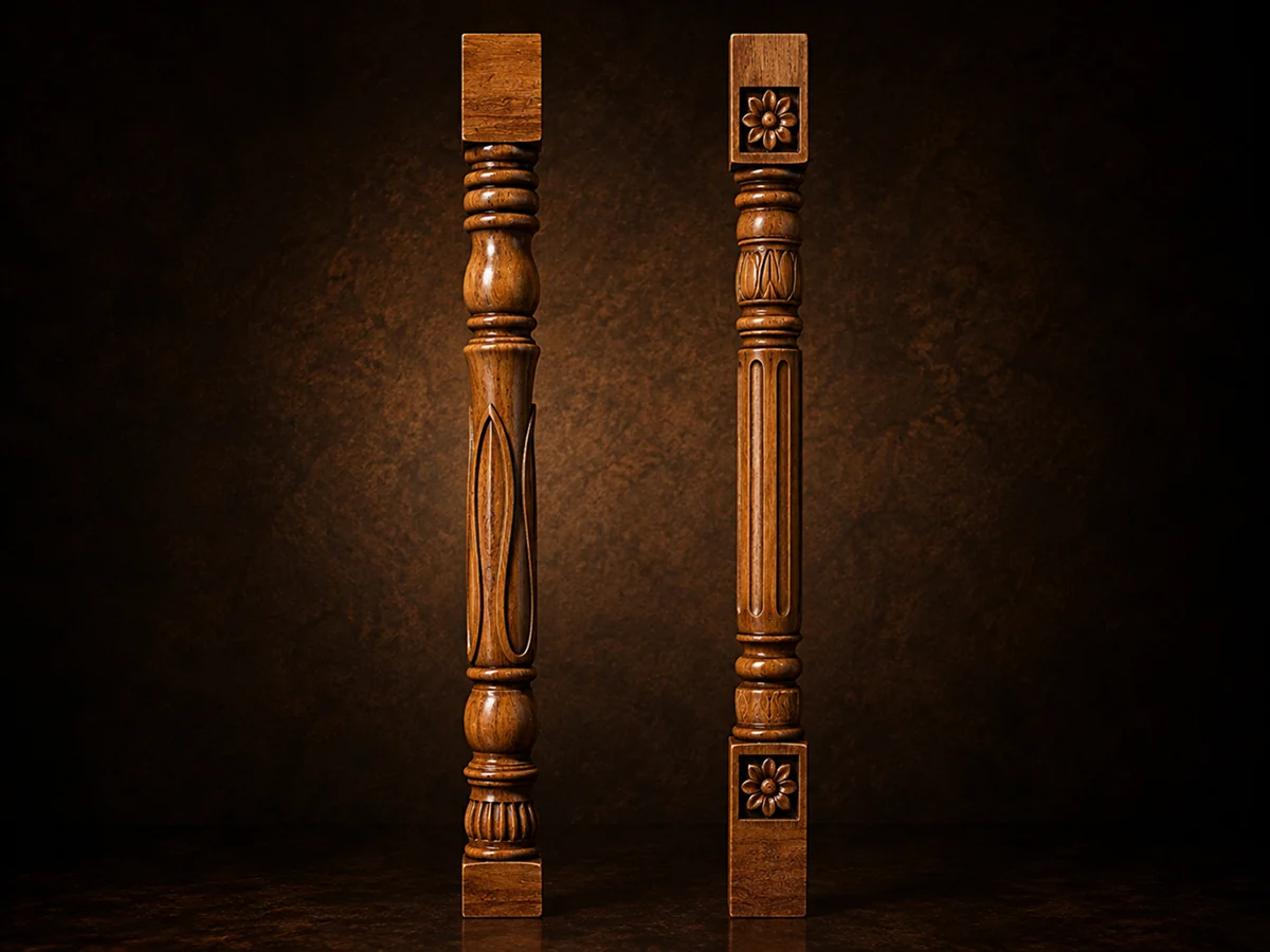 Decorative Post Pillars
